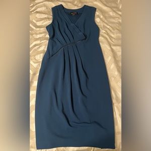 BEAUTIFUL STORK & BABE Teal Blue MATERNITY DRESS - Small